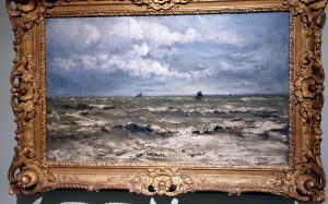 085_14022020 Asti C.so Vittorio Alfieri, 357 Palazzo Mazzetti Monet e gli Impressionisti in Normandia Charles Daubigny Villervilee-Les-Graves Raggio di Sole (1873)